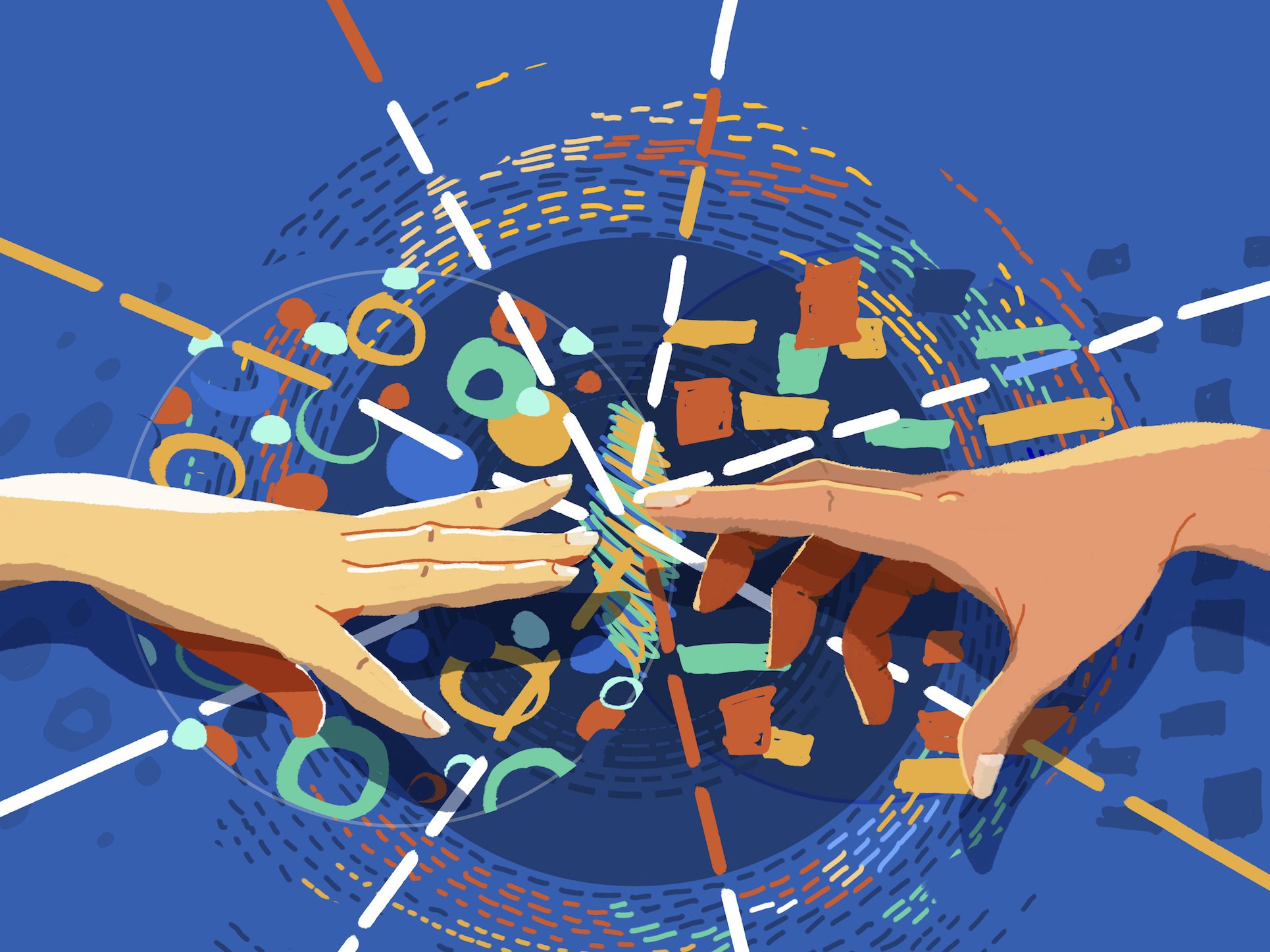 Connection Illustration by vannelope