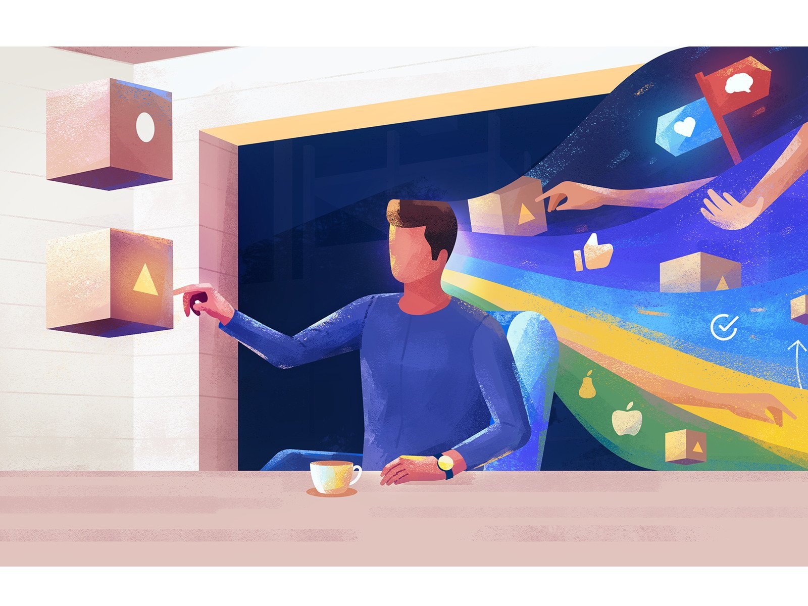 Mobile UI - Selecting a product by Udhaya Chandran