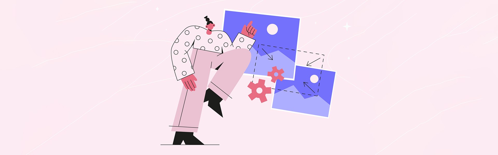 Animation optimization tips - illustration by Inna K