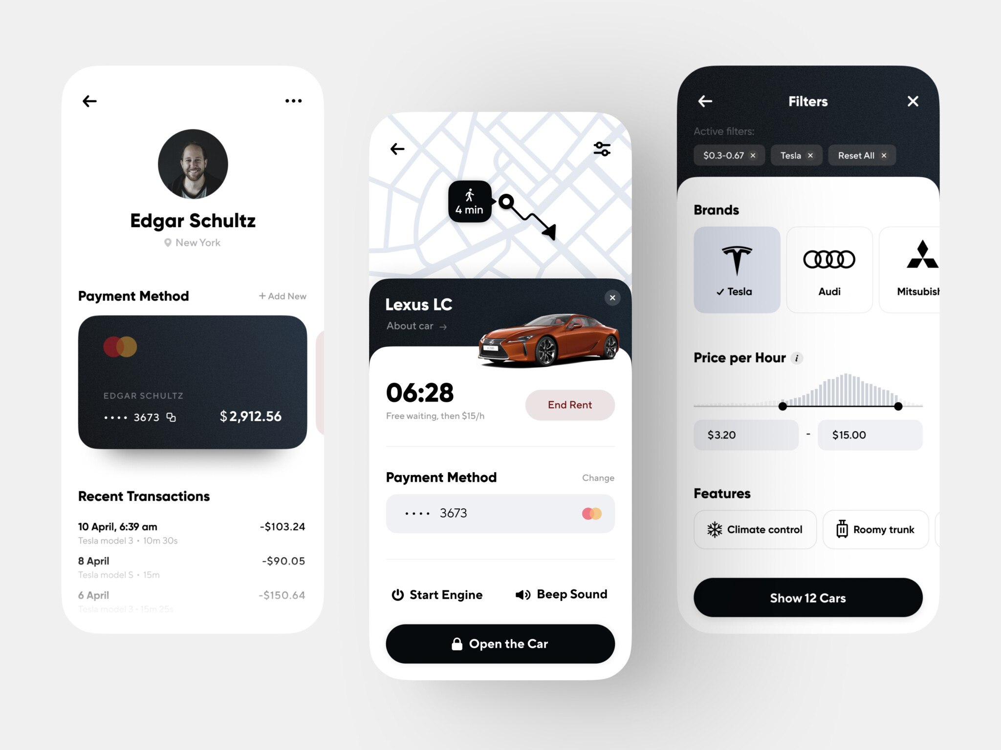 Car Rental App Development: How to Create a Car Rental Solution