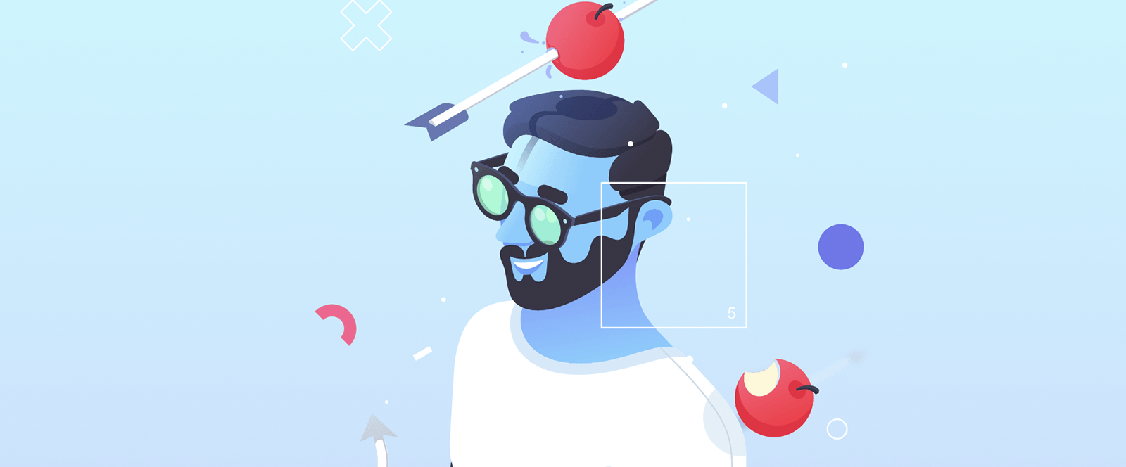 Mobile Onboarding Tips - Blogspot Illustration by Igor Kozak for 10Clouds in 10C Illustrations