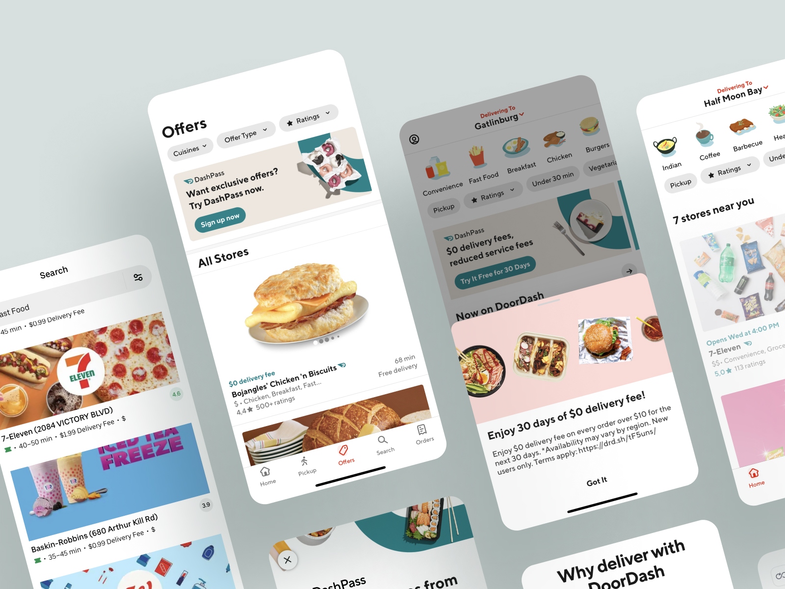 food delivery app