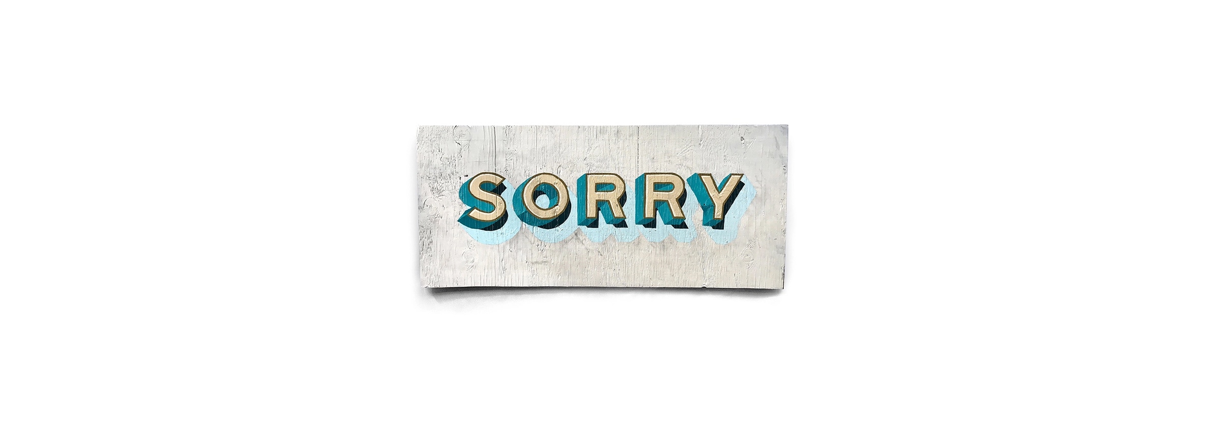Sorry by Michael Moodie