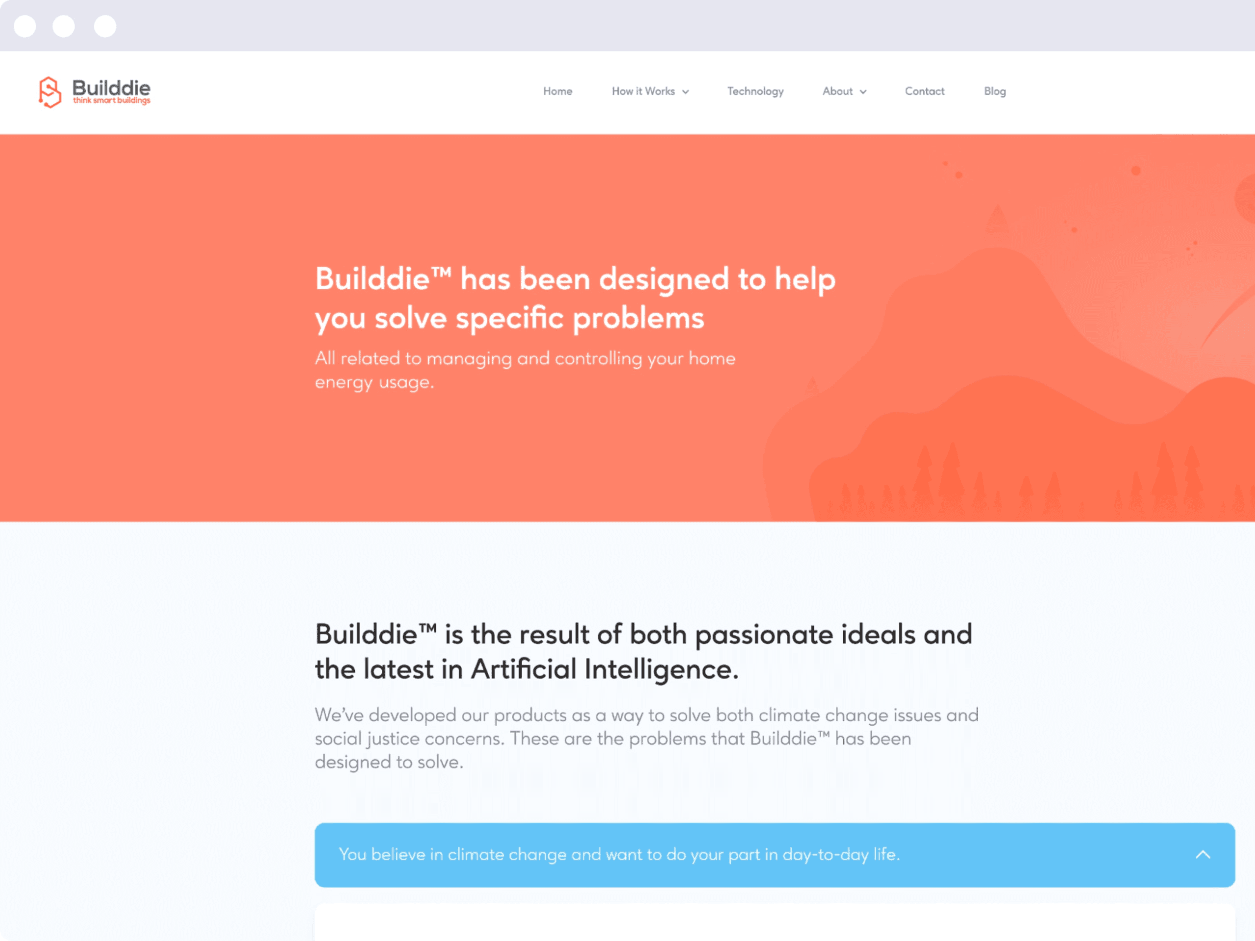 Builddie website