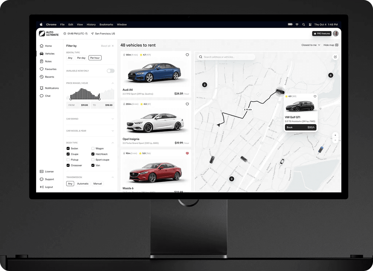 Complex web platforms