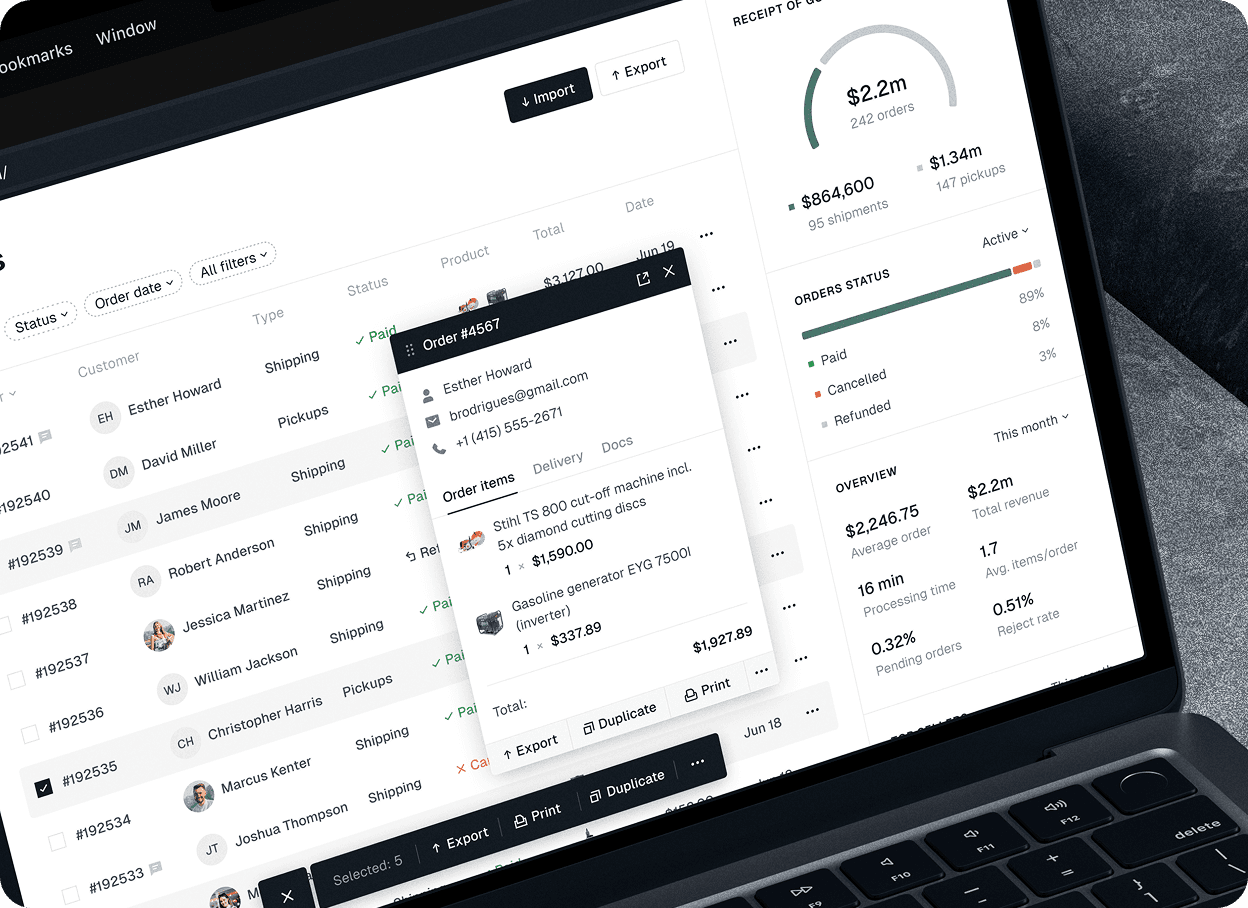 Enterprise-level performance