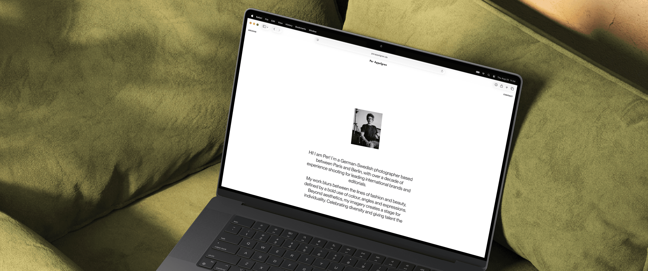 Main page
