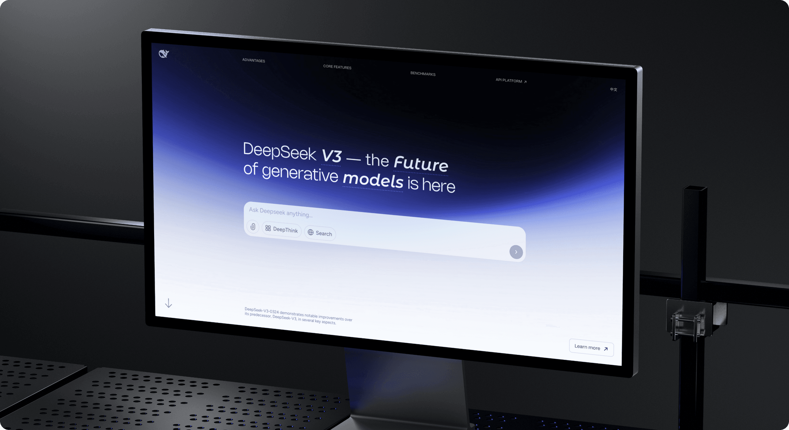 Corporate AI web design services preview image