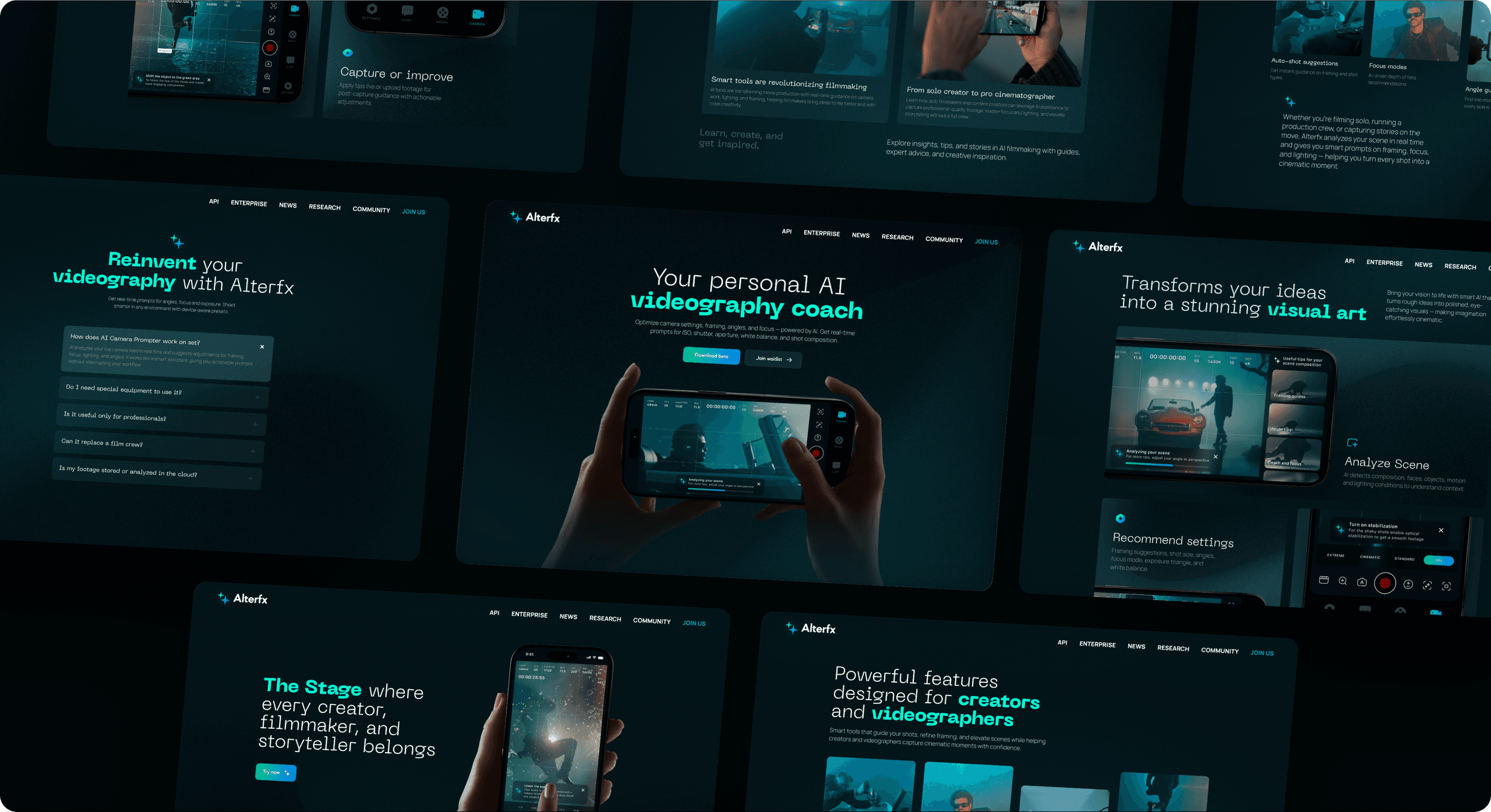 Corporate AI web design services preview image