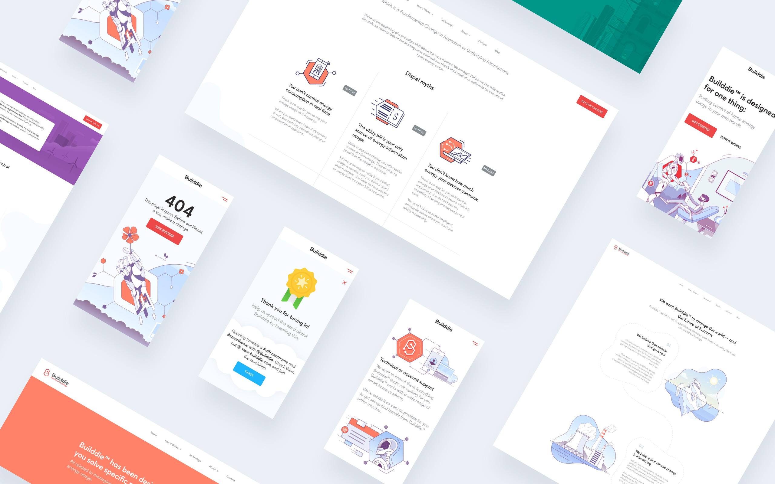 Builddie: showcase image