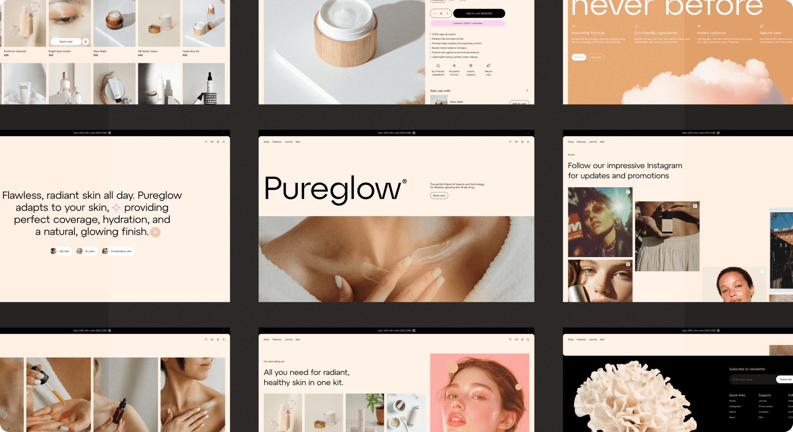 Small businesses web design services preview image