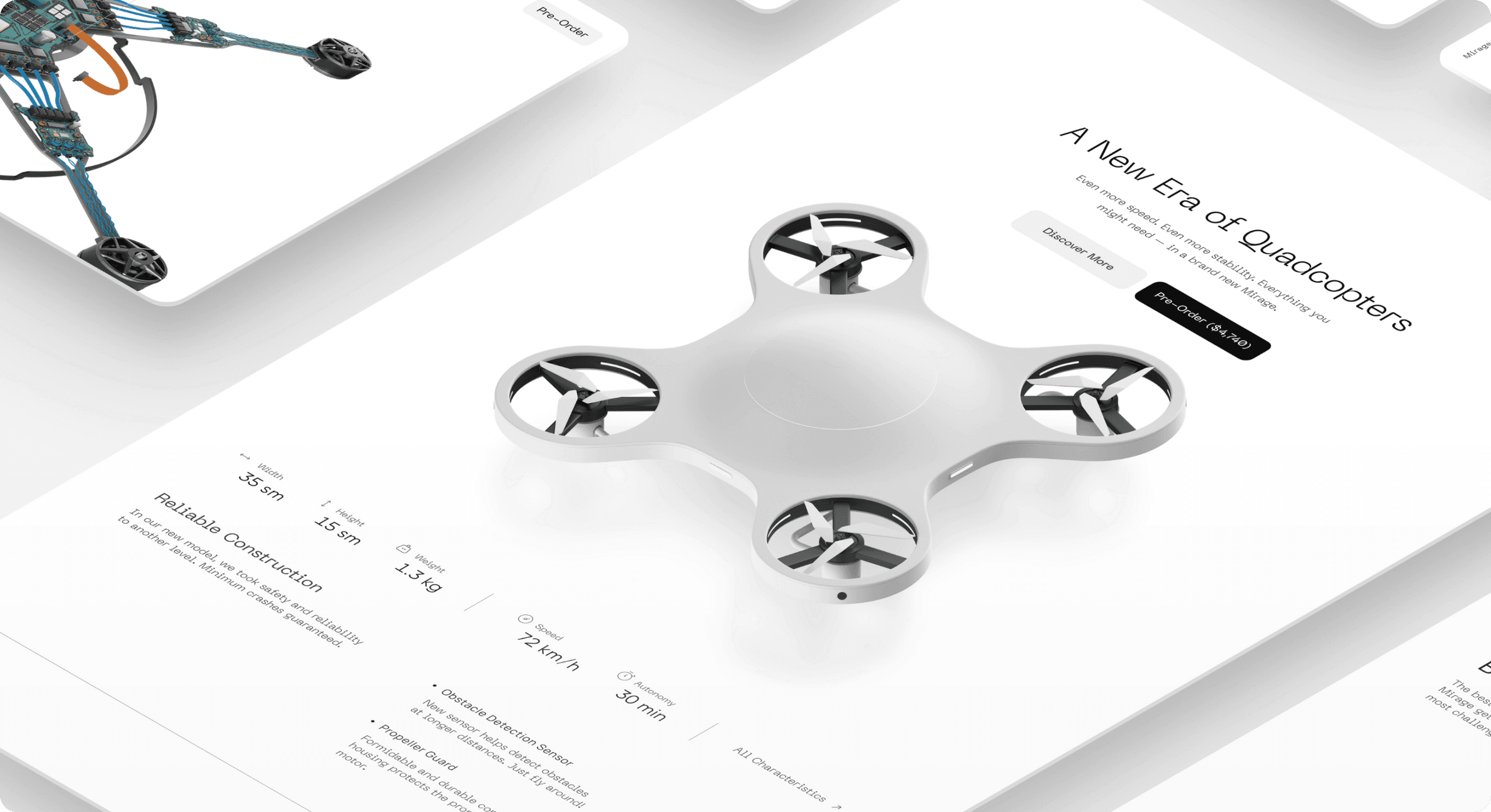 Creative agencies web design services preview image