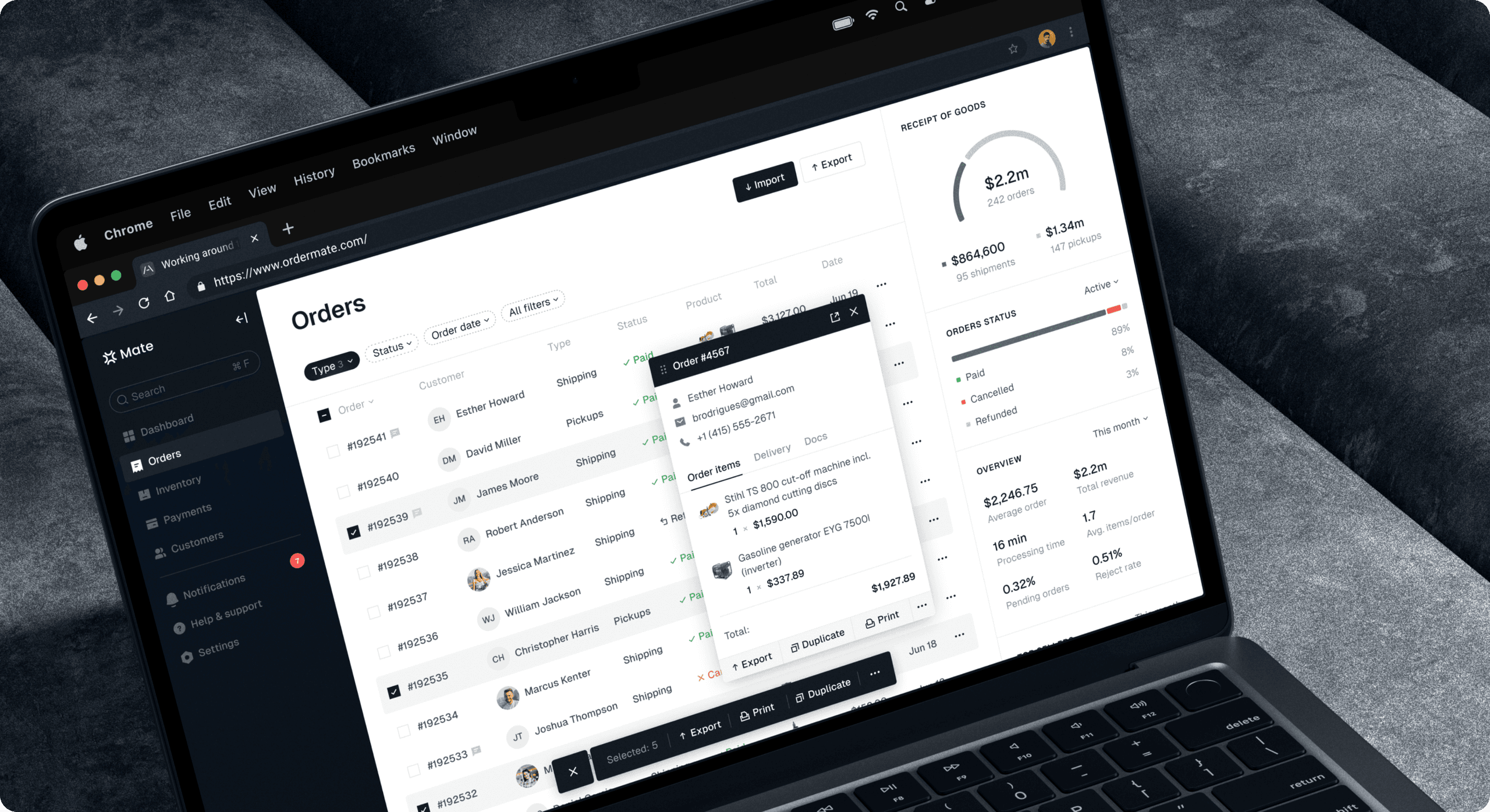 Ecommerce web design services preview image