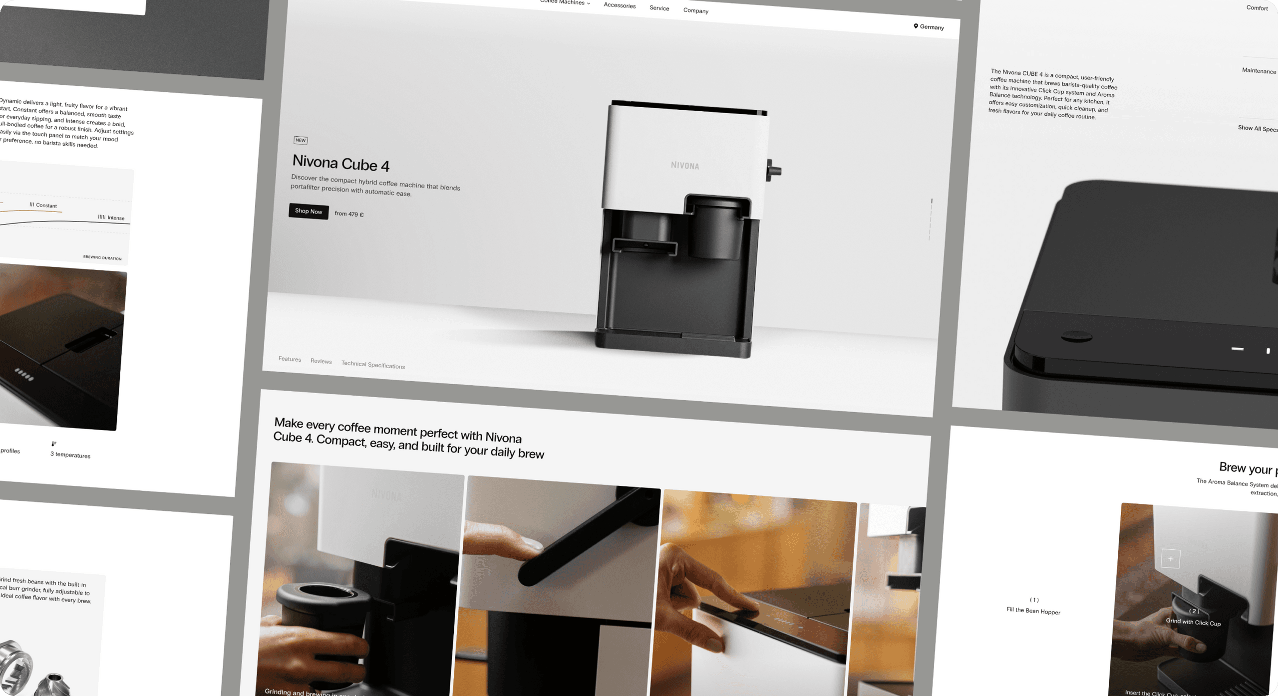 Elearning web design services preview image