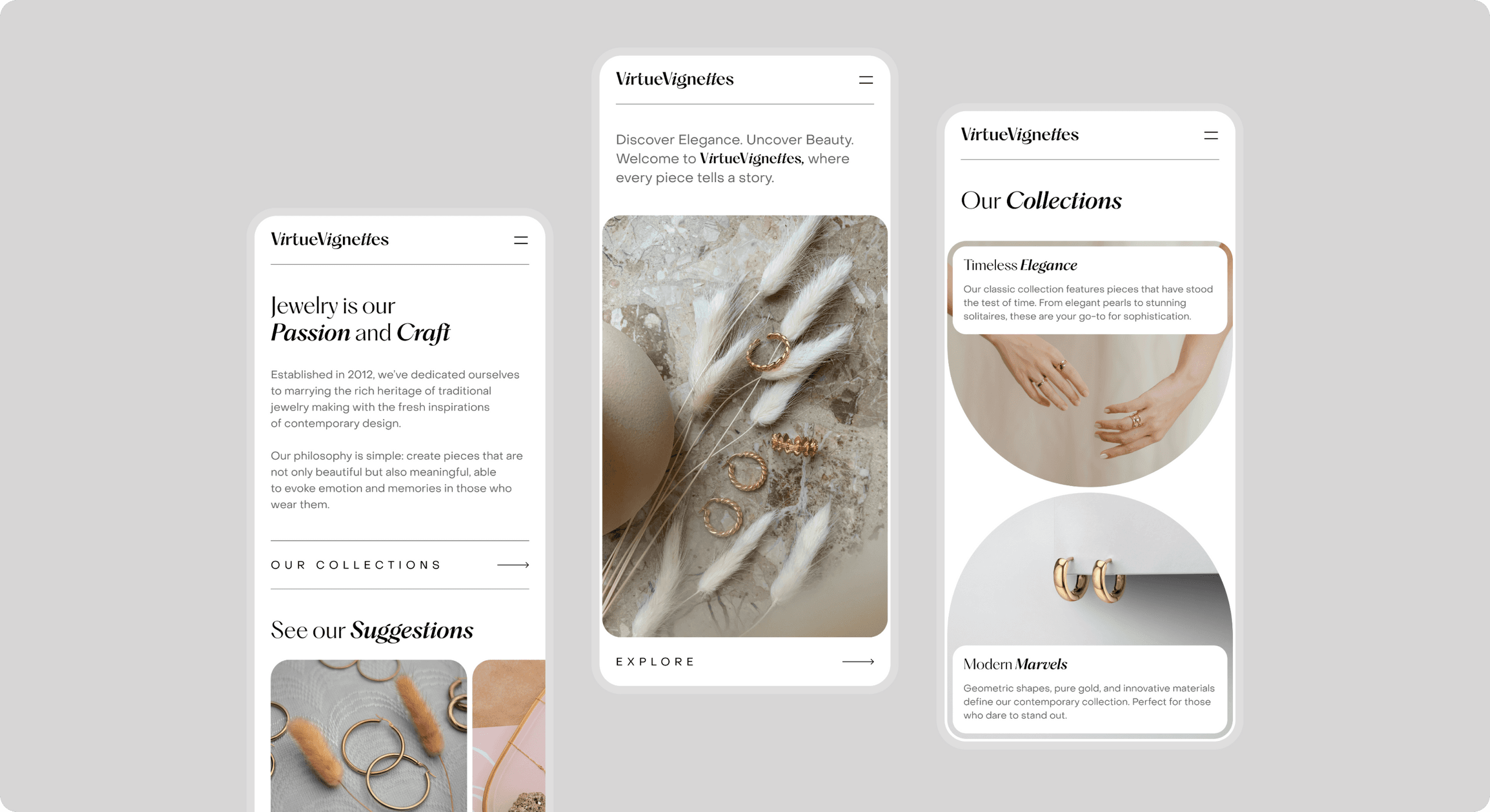 Ecom Mobile App Preview Image