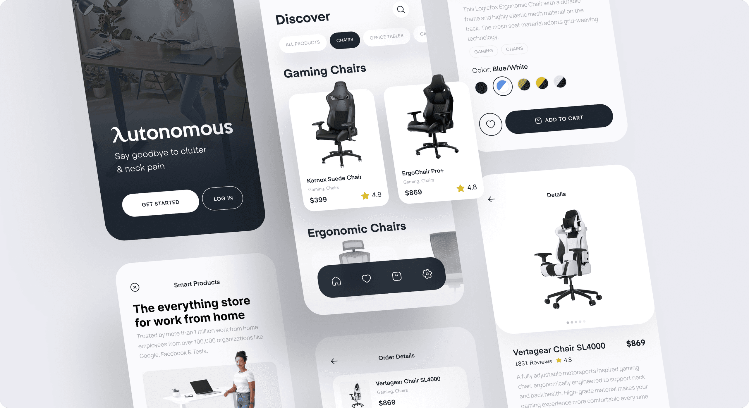 Ecom Mobile App Preview Image