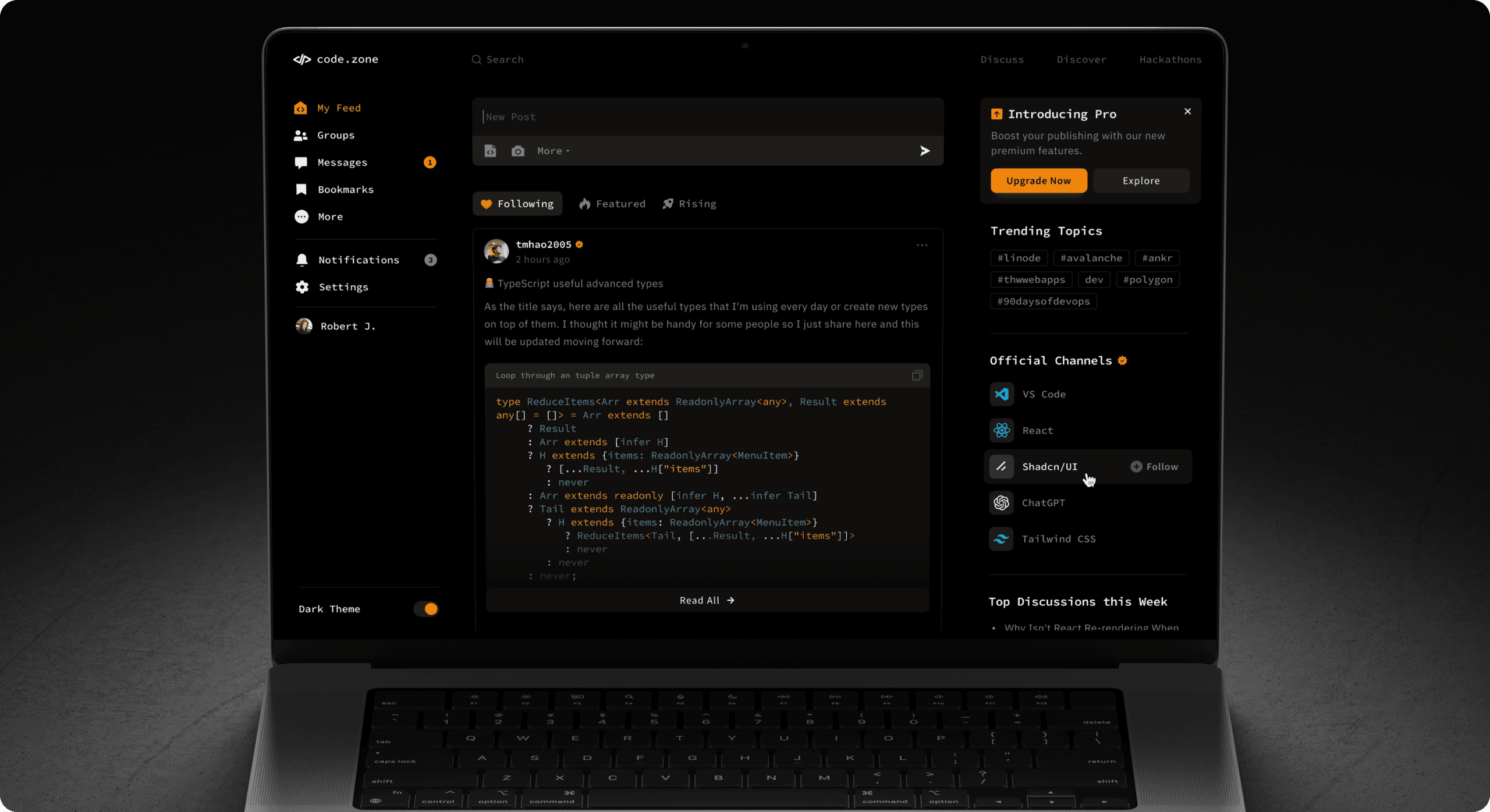 Social web design services preview image