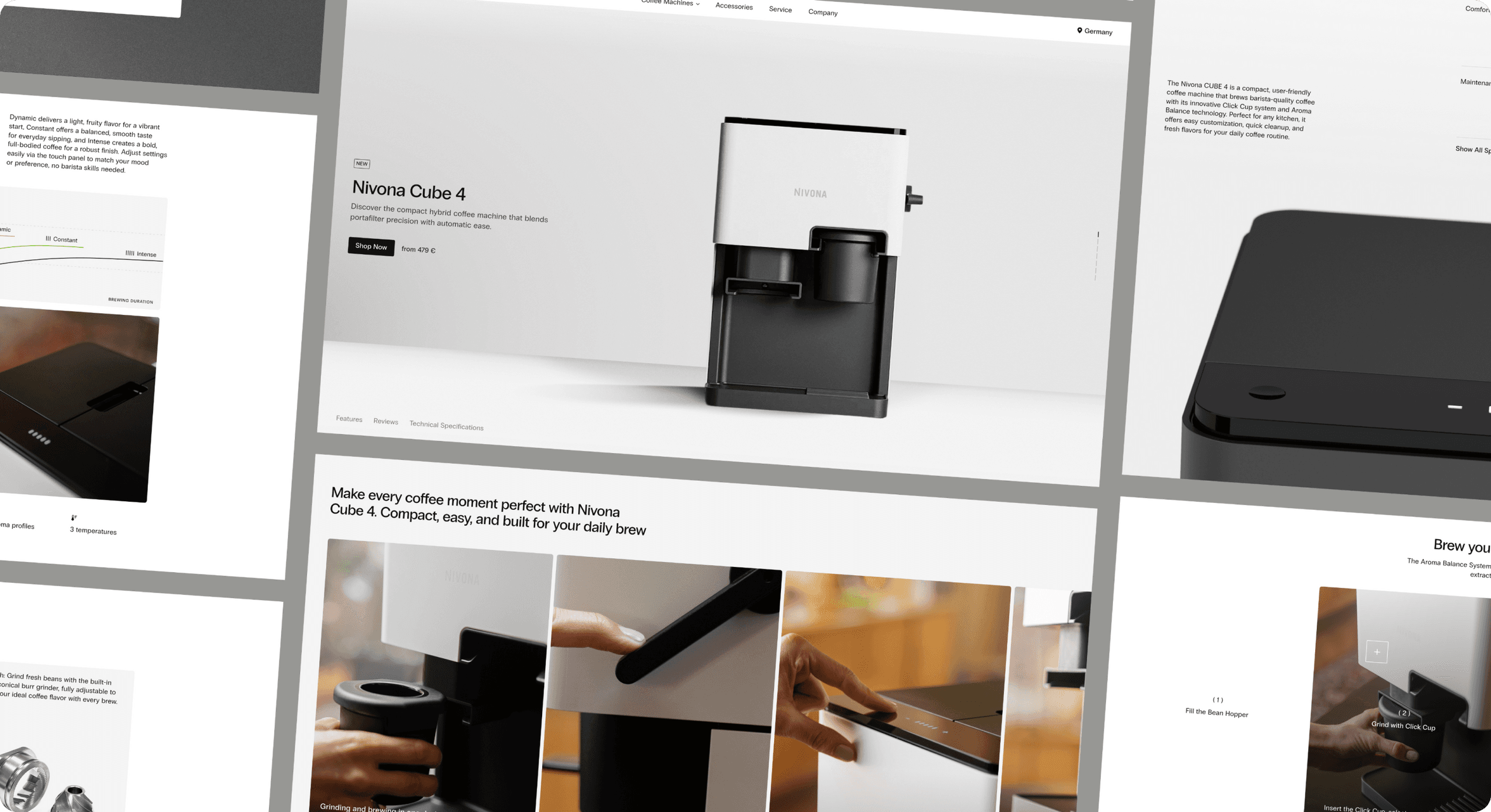 Startup web design services preview image