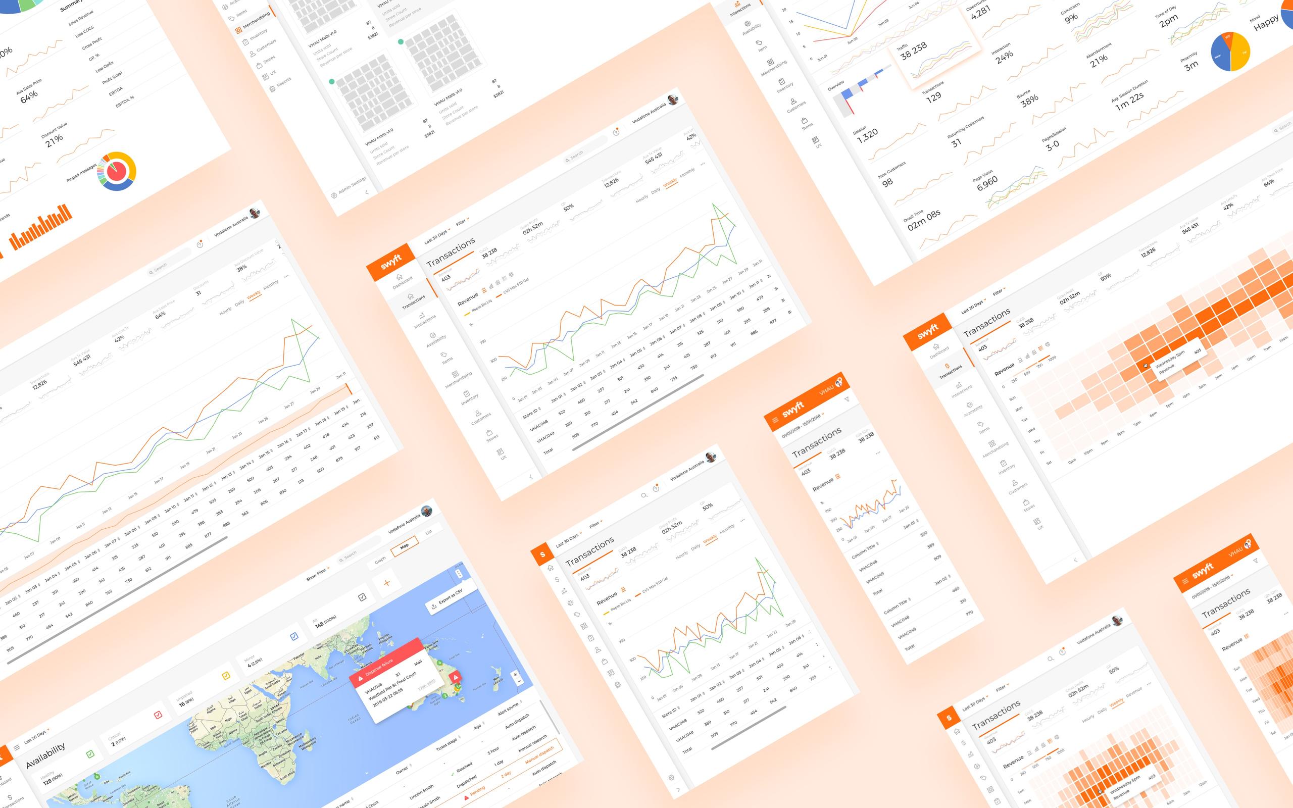 Swyft | Automated Retail Software Development: showcase image