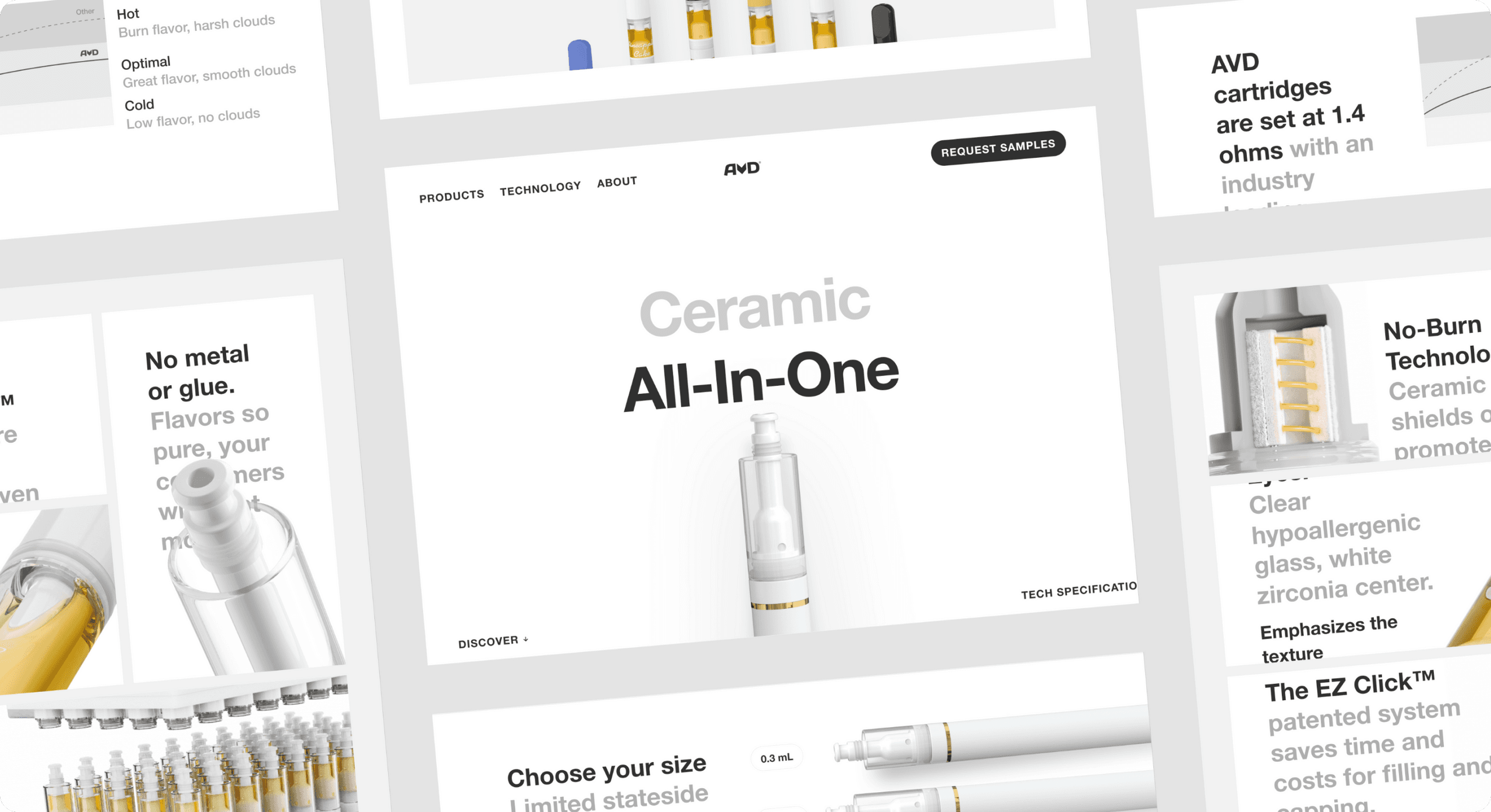 Web design services preview image