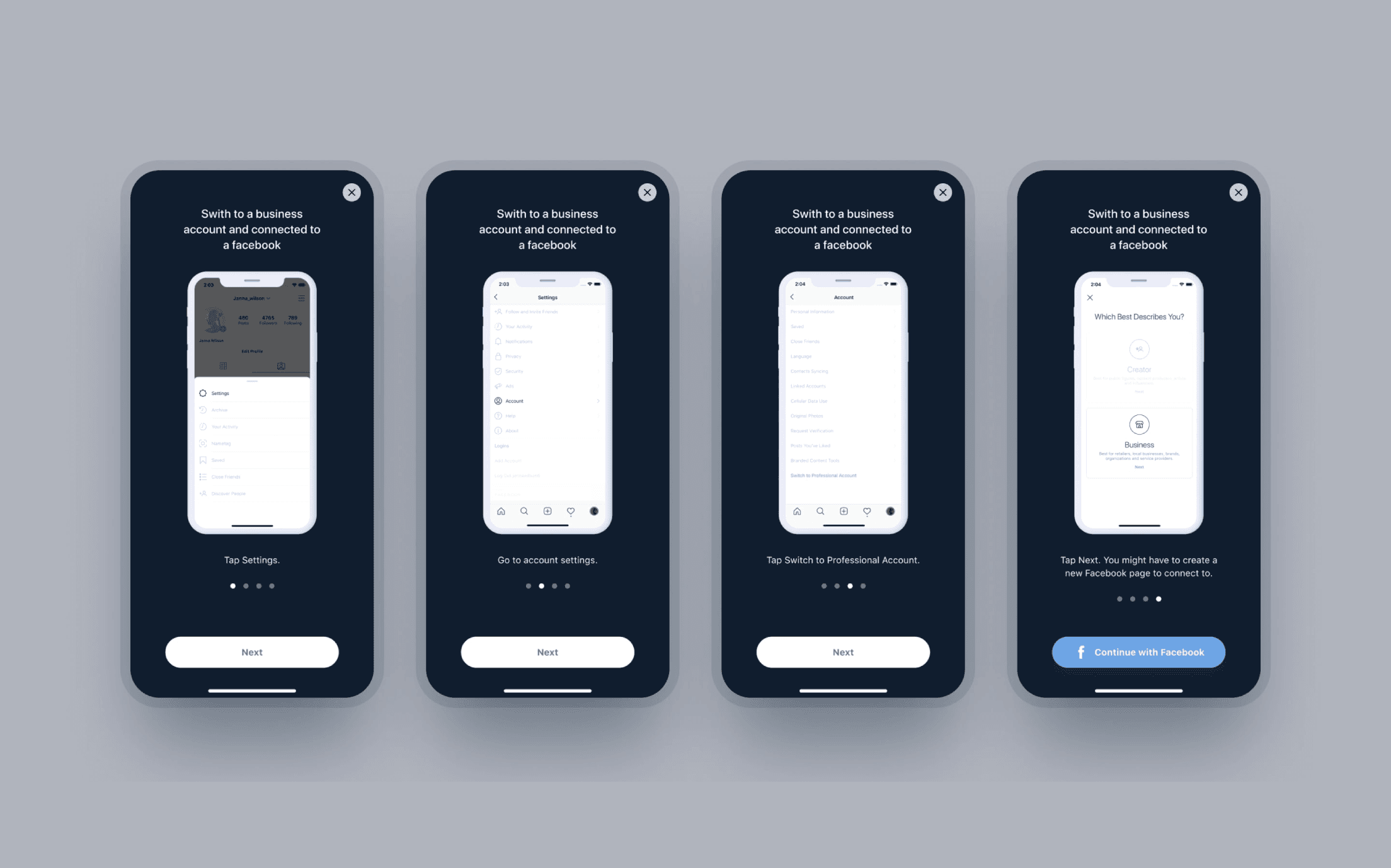 screens