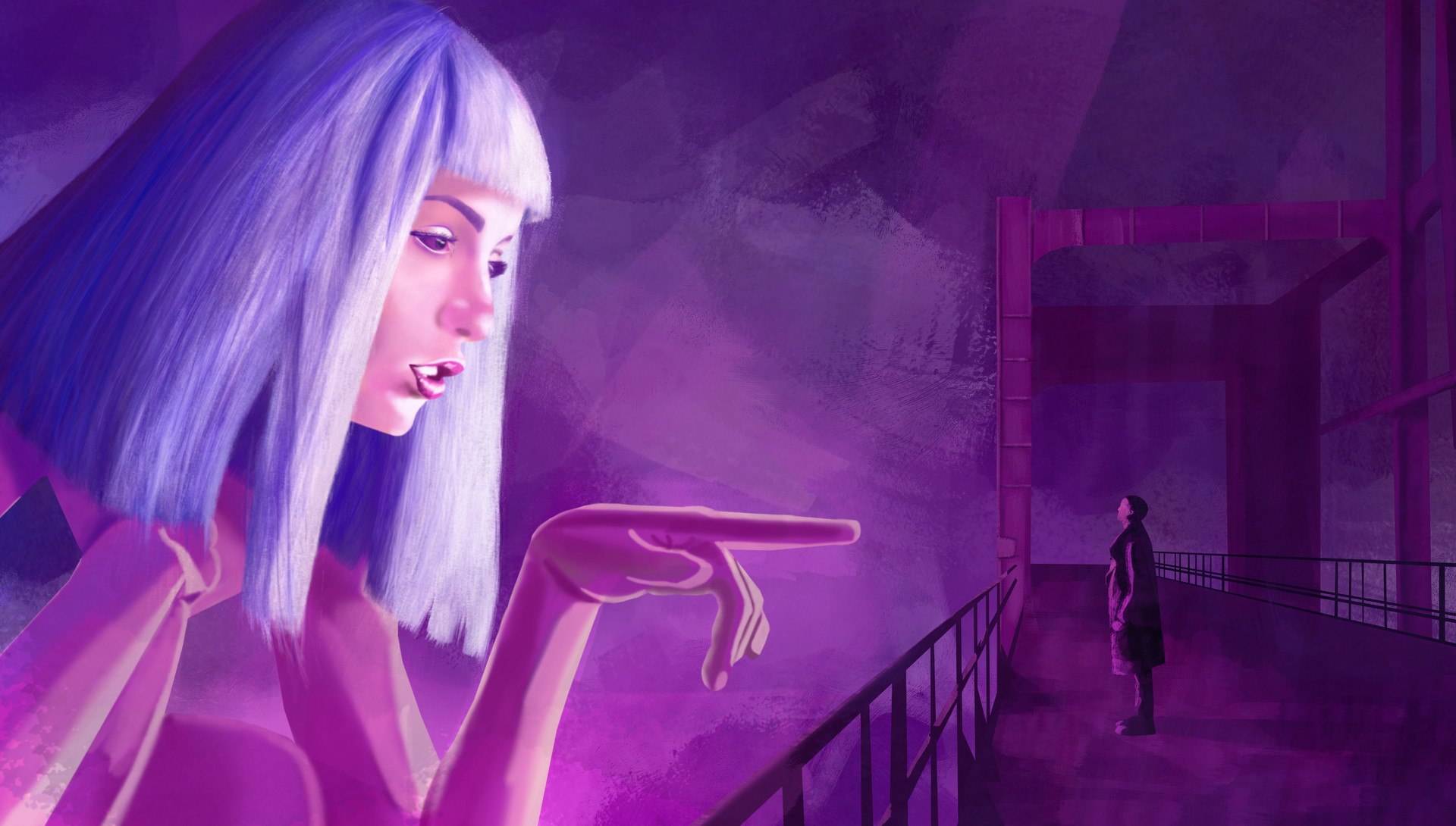 Blade Runner 2049 by Merve Kaplan