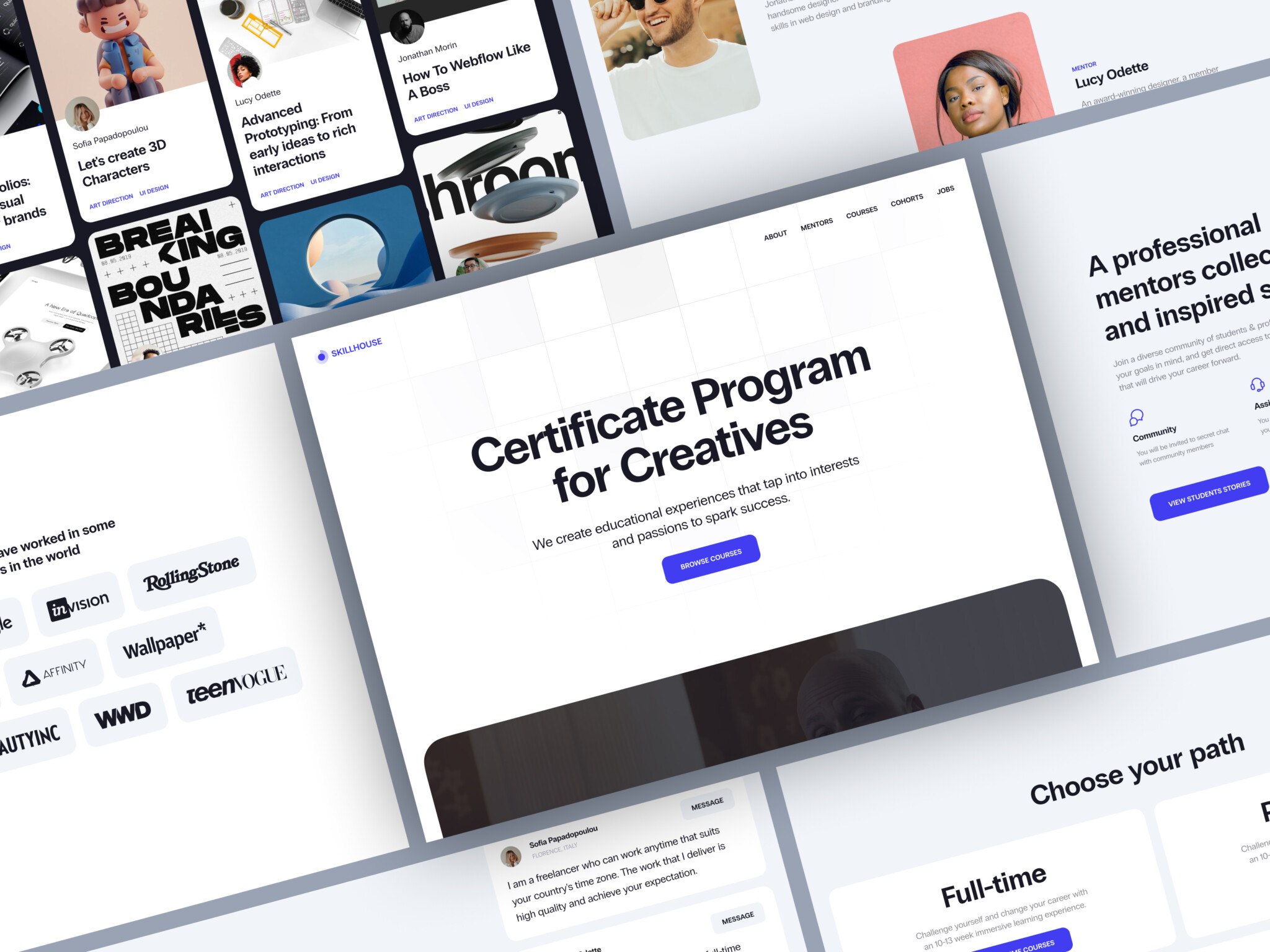What is web development