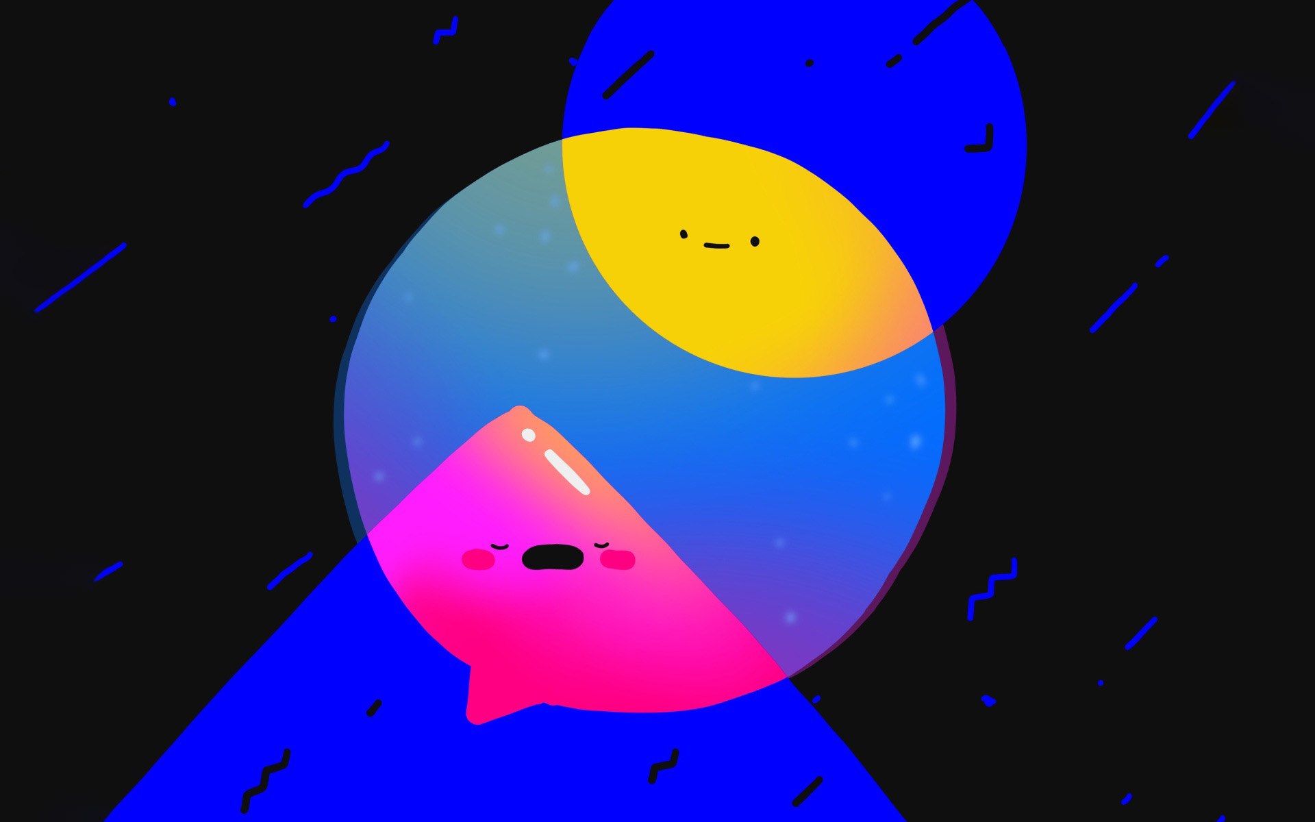 How to make a voice chat app like Clubhouse illustration by Lena Vargas