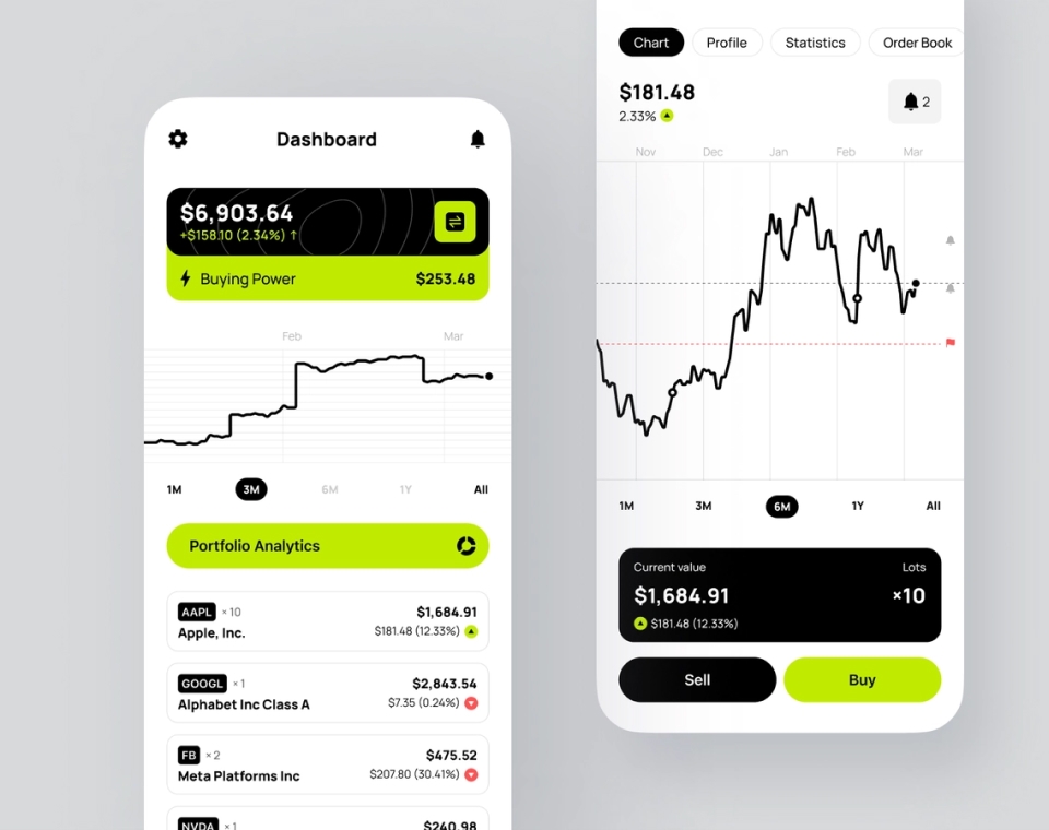 Mobile Trading App