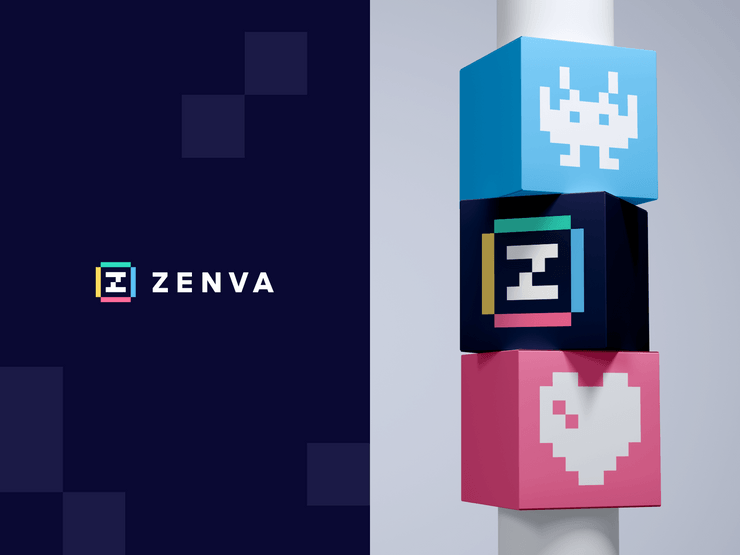 Zenva Branding