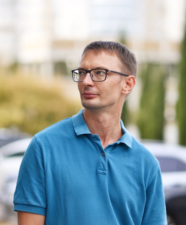 Alexander Chaly - CTO, project manager